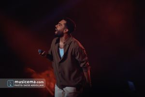 گزارش تصویری کنسرت حامیم - ۷ دی ۱۴۰۳