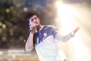 کنسرت فرزاد فرزین - دی 1396