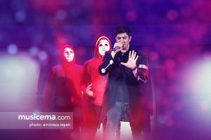 کنسرت فرزاد فرزین - دی 1396