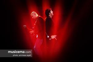 کنسرت فرزاد فرزین - دی 1396