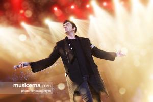 کنسرت فرزاد فرزین - دی 1396