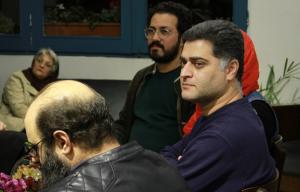 مراسم رونمایی آلبوم «این همانی» اثر امیرحسین تفرشی پور - 2 دی 1395