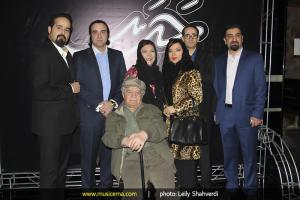 مراسم رونمایی از آلبوم جرس - اسفند 1393