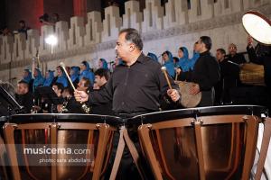 کنسرت ارکستر سمفونیک جاودانه ها به رهبری مجید انتظامی و خوانندگی سالار عقیلی - 1 مهر 1395