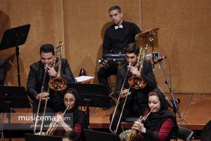 کنسرت ارکستر بادی کارا در جشنواره موسیقی فجر - 26 دی 1395