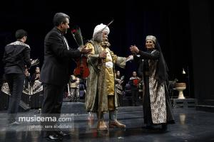 کنسرت گروه کاویان - اپرت آرش کمانگیر 25 آذر 1395