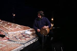 کنسرت کیهان کلهر در تالار وحدت - 15 دی 1395