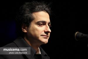 نشست خبری آلبوم تصویری «خداوندان اسرار» اثر همایون شجریان و سهراب پورناظری - 3 اسفند 1395