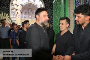مراسم ترحیم محمود گلمحمدی