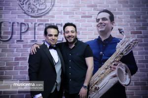مراسم رونمایی از سازهای اهدایی کمپانی ژوپیتر به مجید ترکاشوند - 31 اردیبهشت 1398
