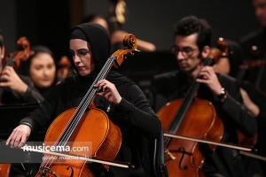 کنسرت ارکستر ملی ایران به رهبری فریدون شهبازیان و خوانندگی محمد اصفهانی - 1 اردیبهشت 1396