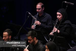 کنسرت ارکستر ملی ایران به رهبری فریدون شهبازیان و خوانندگی محمد اصفهانی - 1 اردیبهشت 1396