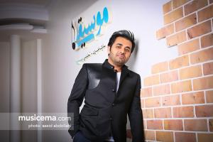 گفت و گو با «میثم ابراهیمی» در دفتر سایت «موسیقی ما»