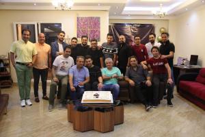 تولد میلاد اکبری با حضور اهالی موسیقی - 6 شهریور 1398