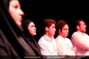 کنسرت محمد اصفهانی در گرگان - 25 اردیبهشت 1394