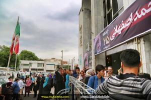 کنسرت محمد اصفهانی در گرگان - 25 اردیبهشت 1394