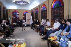 مراسم رونمایی از کتاب آموزش نی انبان اثر «محسن شریفیان» - 22 شهریور 1396