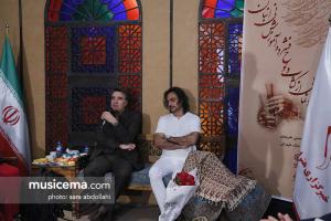 مراسم رونمایی از کتاب آموزش نی انبان اثر «محسن شریفیان» - 22 شهریور 1396