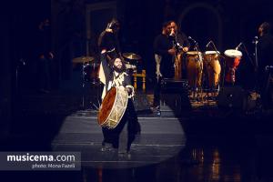 چهارمین جشن سالانه موسیقی ما - 25 آذر 1396 (تمام عکس‌ها)