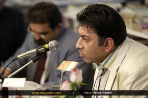 مراسم رونمایی از آلبوم موسیقی «نام تو» - کوروش شاهانی، بهزاد عبدی، حسین علیشاپور