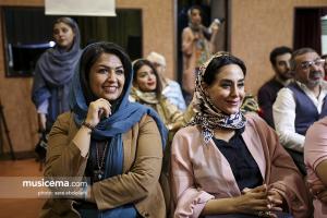مراسم رونمایی از موزیک‌ویدئوی «آسمان آبی» اثر «نیما رئیسی» - 10 خرداد 1398