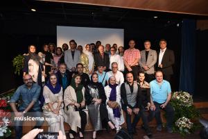 مراسم رونمایی آلبوم «قاصدک سپید» اثری از «سپیده خداوردی» - شهریور 1398