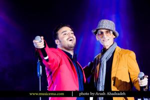 کنسرت مرتضی پاشایی و بابک جهانبخش در دبی - 9 مرداد 1393 کنسرت مرتضی پاشایی و بابک جهانبخش در دبی - 9 مرداد 1393