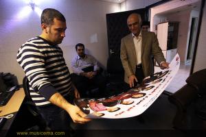 رونمایی از آلبوم منتخب پاپ رونمایی از آلبوم منتخب پاپ