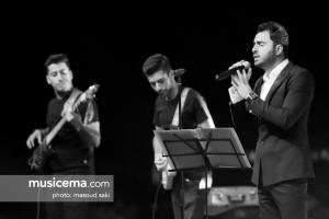 رونمایی آلبوم «قایق کاغذی» اثر پازل بند - 5 مرداد 1395