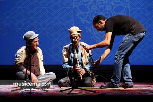اجرای موسیقی قشقایی - 25 تیر 1395
