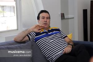 گفت و گو با «رحیم شهریاری» در دفتر سایت «موسیقی ما» - اردیبهشت 1396