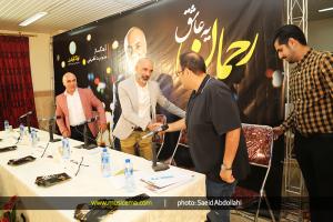 مراسم رونمایی آلبوم «یه عاشق» با صدای «رحمان»