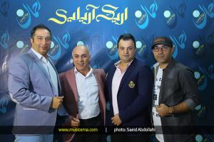 مراسم رونمایی آلبوم «یه عاشق» با صدای «رحمان»