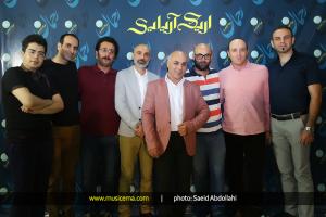 مراسم رونمایی آلبوم «یه عاشق» با صدای «رحمان»
