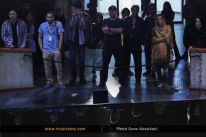 اجرای رامین بهنا و سیاوش امامی در اولین فستیوال موسیقی معاصر