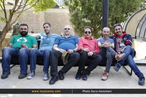 اجرای رامین بهنا و سیاوش امامی در اولین فستیوال موسیقی معاصر