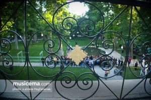 مراسم جشن امضای آلبوم «یعنی درد» اثر رضا صادقی - 4 خرداد 1396