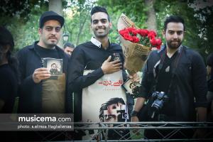 مراسم جشن امضای آلبوم «یعنی درد» اثر رضا صادقی - 4 خرداد 1396