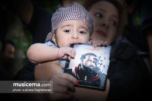 مراسم جشن امضای آلبوم «یعنی درد» اثر رضا صادقی - 4 خرداد 1396