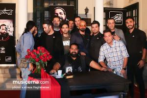 مراسم جشن امضای آلبوم «یعنی درد» اثر رضا صادقی - 4 خرداد 1396