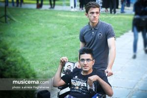 مراسم جشن امضای آلبوم «یعنی درد» اثر رضا صادقی - 4 خرداد 1396