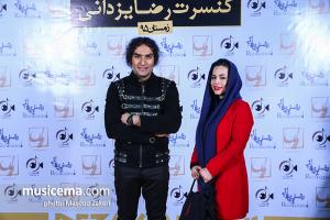 کنسرت رضا یزدانی - 15 دی 1395