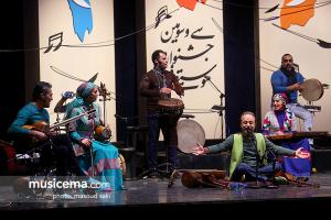 کنسرت گروه رستاک - سی و سومین جشنواره موسیقی فجر - 23 دی 1396