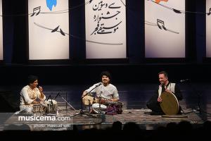 کنسرت همایون سخی - سی و سومین جشنواره موسیقی فجر (27 دی 1396)