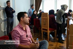 نشست خبری کنسرت ارکستر فرهنگ و هنر به رهبری فرهاد فخرالدینی - مرداد 1397