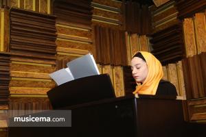تمرین گروه صبا محمدی برای کنسرت 24 اردیبهشت