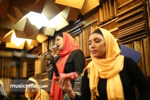 تمرین گروه صبا محمدی برای کنسرت 24 اردیبهشت