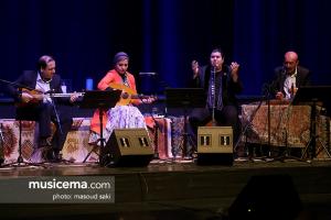 کنسرت سالار عقیلی و گروه مولانا - 9 اردیبهشت 1396