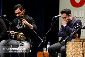 کنسرت گروه بامداد مشهد (سالار مرتضوی و وحید تاج) - سی و پنجمین جشنواره موسیقی فجر - 24 بهمن 1398