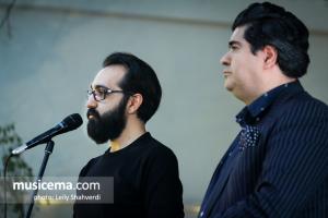 مراسم رونمایی آلبوم «نگار» با صدای «سالار عقیلی» - 7 مرداد 1398